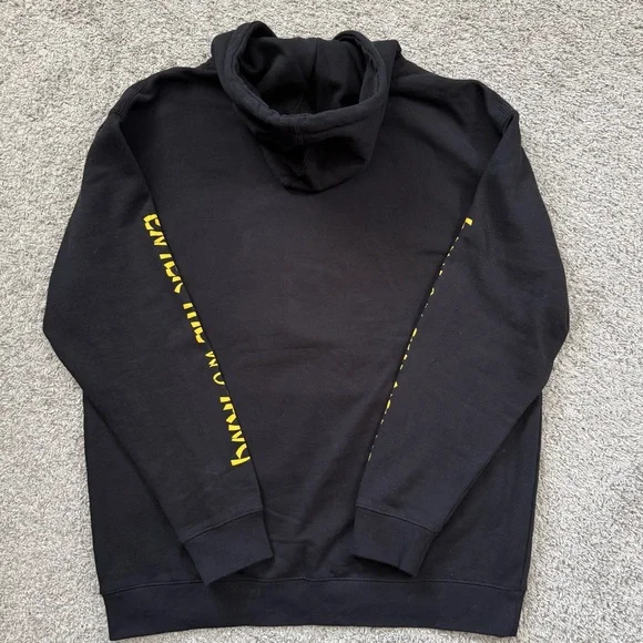 🔴Wu-Tang Hoodie Size XL Tiger Style Mitchell & Ness WuTang Clan Gza Raekwon - Picture 6 of 14